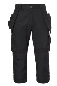 Pantalon de travail 3/4 extensible