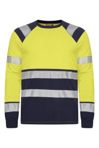 T-shirt ignifuge à manches longues