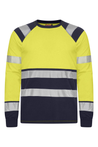 T-shirt ignifuge à manches longues