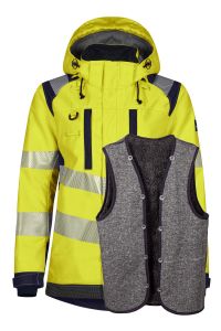 Flame Retardant Ladies Shell Jacket + Lining 9129