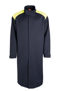 Veste longue ignifuge