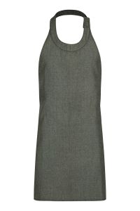 Tablier de soudage, avec col