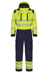 Hi-Vis Winter boilersuit