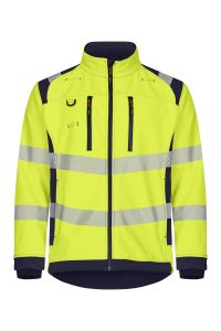 Hi-Vis Softshell jacket