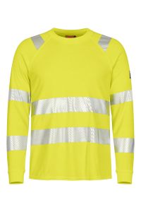 T-shirt ignifuge à manches longues pour femme