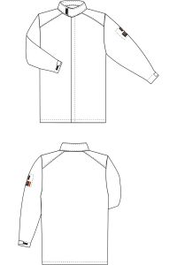 Veste longue ignifuge