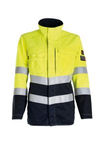 Veste de travail ignifuge pour femme