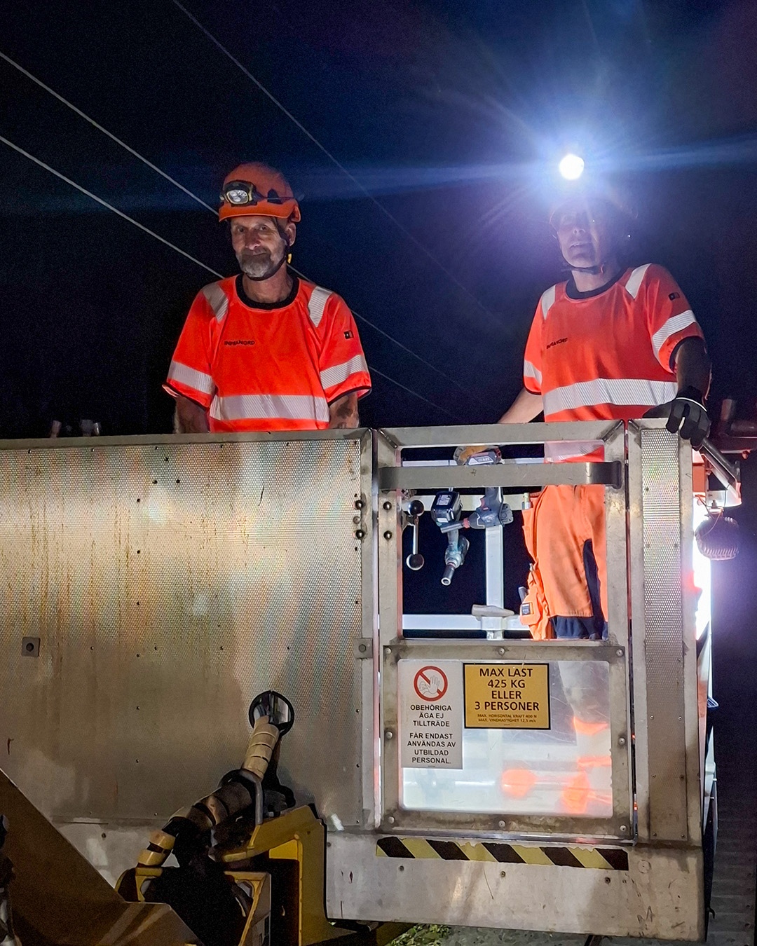 Infranord and Tranemo - When safety meets comfort 